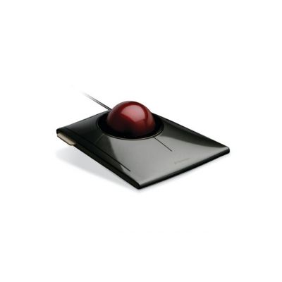 Hiir Kensington K72327EU Trackball Slimblade Wired Laser-tracking Win&Mac