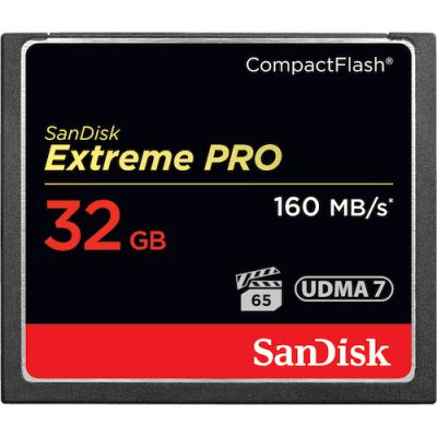 Mälukaart Sandisk CF Ext Pro 32GB 160MB/s