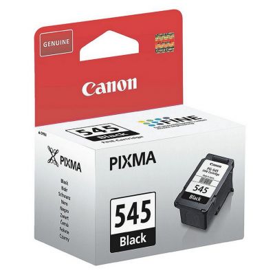 Tint Canon PG-545 Black/must 180lk 8mL PIXMA iP2850 MG2450 MG2550/2555/2950 MX495 MG3050/3051/3052/3053 TS205/305/3150/3350/3351/3450 TR4551