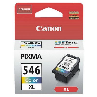 Tint Canon CL-546XL Color suuremahuline 300lk 15mL iP2850 MG2450,2550, 2555,2950,3050,3051,3052,3053 TS205,305/3150, 3350,3351 TR4551 TR4650