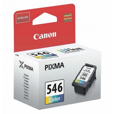 Ink Canon CL-546 Color 180lk 8mL PIXMA iP2850 MG2455 / 2550/2555/2950/3050/3051/3052/3053 MX495 TS3150 / 3151/3450