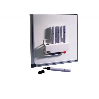 Nobo Magnetic Pen Holder for 4 markers