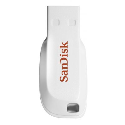 USB-mälupulk SanDisk Cruzer Blade 16GB valge (white)
