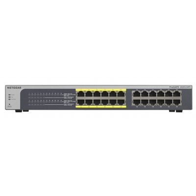 Netgear 24x 10/100/1000 Prosafe Plus Switch with PoE (management via PC utility)