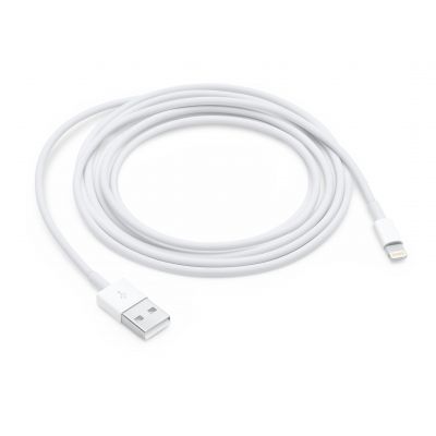 Kaabel Lightning Apple MD819 Charge & Sync Cable - 2 meter USB-A