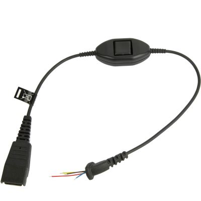 JABRA QD cord for Ascom Mute function