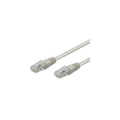 Võrgukaabel RJ45 CAT6 UTP 2,0m, hall, patch cable