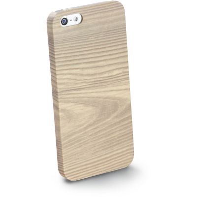 Cellular iPhone 5/5S/SE2016 ümbris, Wood, beež EOL