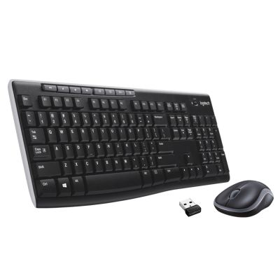 Klaviatuuri ja hiire komplekt Logitech MK270 EN