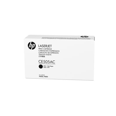 Tooner HP CE505AContract Black HP LaserJet P2030/P2035/P2050-series/P2055 2300 lk/@5%