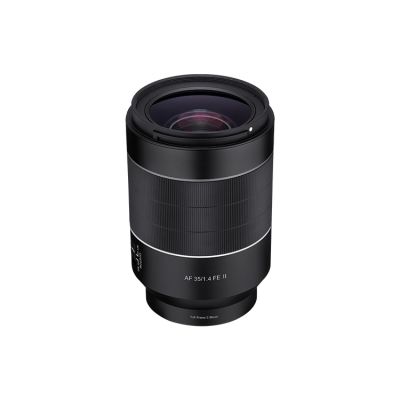 Samyang AF 35mm f/1.4 FE II objektiiv Sonyle