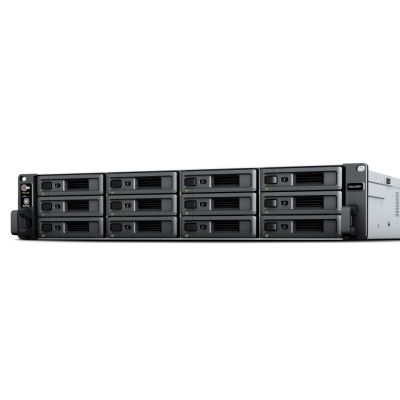 Rackstation, 12-BAY, AMD QUAD  CORE, 8GB RAM, Synology