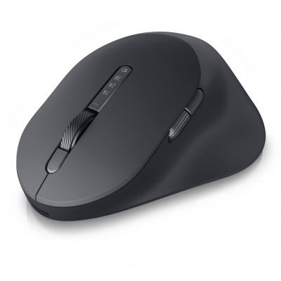 Hiir Dell MS900 Premier Rechargeable Mouse - 7 nuppu, 800-8000 DPI, juhtmevaba 2.4 GHz, Bluetooth 5.1, AES-128, aku, USB-C laadimiskaabel