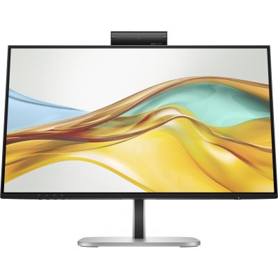 HP 524pm Series 5 Pro FHD Conferencing Monitor - 23.8" 1920x1080 FHD 350-nit 100Hz AG, IPS, USB-C(100W/15W)/HDMI/DP Daisy-Chain, 3x USB-A, speakers, webcam, RJ-45 LAN, height adjust/tilt/swivel/pivot