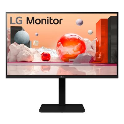 Monitor LG 27BA550-B 27" 1920x1080 IPS 5ms 16:9 250cd/m2 1300:1 DisplayPort, HDMI, VGA USB-Hub PIVOT kõlarid must