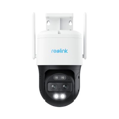 Reolink | 4K Dual-Lens Camera with Motion Tracking | Trackmix Series W760 | PTZ | 8 MP | 2.8mm/F1.6 | IP65 | H.264/H.265 | MicroSD, max. 512 GB