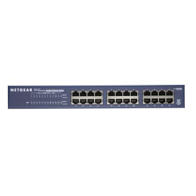 Switch NETGEAR 24 x 10/100/1000 Ethernet Switch Rack-mountable