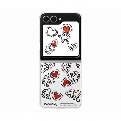 Galaxy Flip6 Flipsuit ümbris, valge