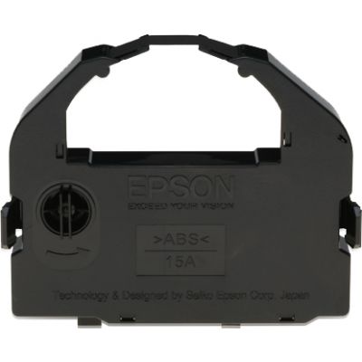 Lint Epson LQ-670/680/860/1060/2500/2550 orig. S015262 must nailon, 2milj märki