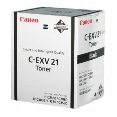 Tooner Canon C-EXV21 Black iRC2380i/iRC2880/iRC3080/iRC3080i/iRC3380/iRC3580 26000lk