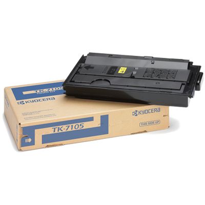 Tooner Kyocera TK-7105K Black 20000lk@6% must TASKalfa 3010i