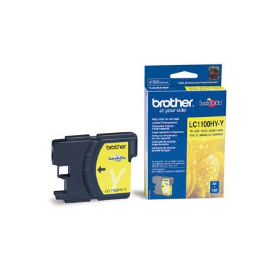 Ink Brother LC1100Y Yellow 325lk@5%