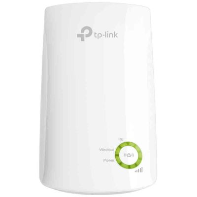 Leviala laiendaja TP-LINK 300Mbps Universal Wireless N Range Extender Wall Mount 2.4GHz 300Mbps 802.11b/g/n. Range Extender Button. WPS