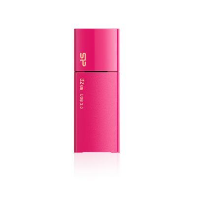 Silicon Power mälupulk 32GB Blaze B05 USB 3.0, roosa
