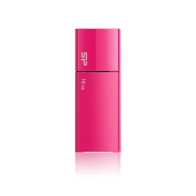 Silicon Power mälupulk 16GB Ultima U05, roosa