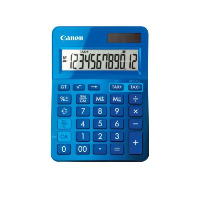 K0029109_1_Kalkulaator_Canon_LS_kuni_123K_kuni_MBL_Blue_sinine__kuni__12_numbrikohta
