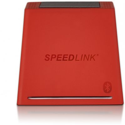 Speedlink kõlar Cubid BT, punane (SL-8904-RD)