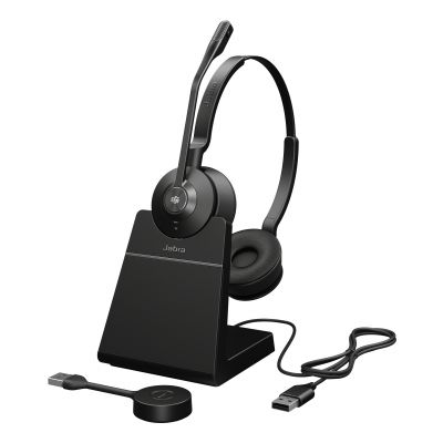 JABRA Engage 55 SE, MS Stereo, Link400a, Stand