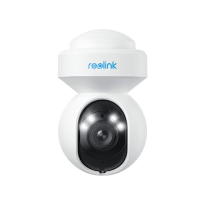 Reolink | 4K Smart WiFi Camera with Auto Tracking | E Series E560 | PTZ | 8 MP | 2.8-8mm | IP65 | H.265 | Micro SD, Max. 512 GB