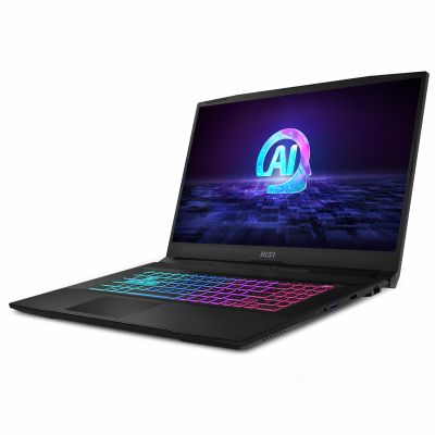 Notebook|MSI|Katana A17 AI B8VF|CPU  Ryzen 7|8845HS|3800 MHz|17.3"|1920x1080|RAM 16GB|DDR5|5600 MHz|SSD 1TB|NVIDIA GeForce RTX 4060|8GB|ENG|Windows 11 Home|Black|2.7 kg|KATANAA17AIB8VF-881NL
