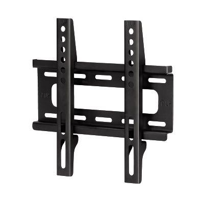 Wall mount Hama FIX TV Wall Bracket, for screens up to 25kg 19`-46`, black / black