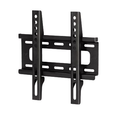 Seinakinnitus Hama FIX TV Wall Bracket, kuni 25kg ekraanidele 19`-46`, black/must