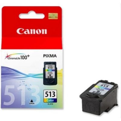 Tint Canon CL-513 värviline suur 13ml MP230/MP240/MP250/MP260/MP270/MP280 MP480/MP490/MP499 MX320/MX360/MX420 ip2700/ip2702