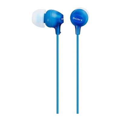 Kõrvaklapid Sony, kõrva sisesesd, mikr. sinine