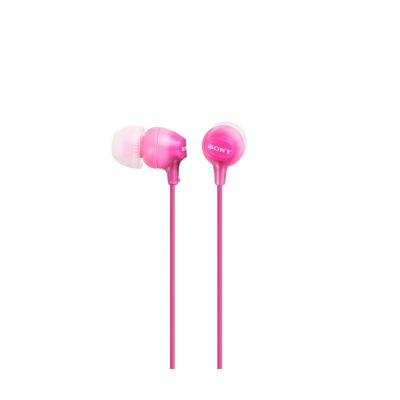 Kõrvaklapid Sony, kõrva sisesesd, mikr. roosa