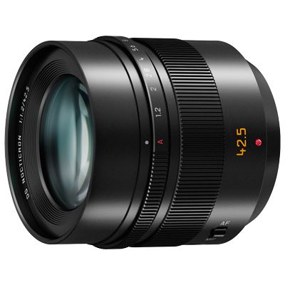 Panasonic Leica DG Nocticron 42,5mm f/1.2 ASPH. Power O.I.S. objektiiv, must