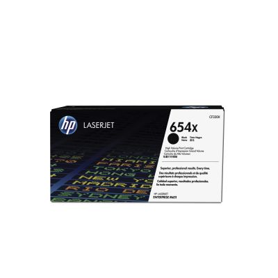 Tooner HP CF330X 654X Black/must 20500lk High suuremahuline HP Color LaserJet Enterprise M651dn/M651n Printer