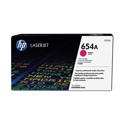 Tooner HP CF333A 654A Magenta 15000lk HP Color LaserJet Enterprise M651dn/M651n Printer