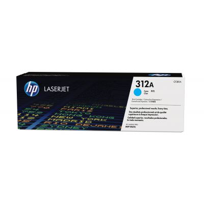 Tooner HP CF381A 312A Cyan 2700lk@5% Laserjet Pro 400 color MFP M476dn/dw/nw