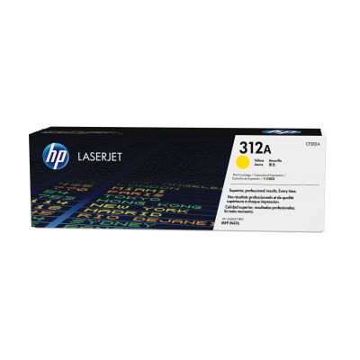 Tooner HP CF382A 312A Yellow 2700lk@5% Laserjet Pro 400 color MFP M476dn/dw/nw