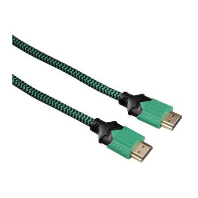 Cable HDMI-HDMI Hama 2.5m High Quality High Speed ??HDMI ™ Cable for PS4 / Xbox One, gold plated, CEC 4K 4096x2160p, triple screened