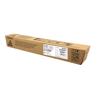 Toner Ricoh Aficio MP C2800 / MP C3300 black / black 20000p