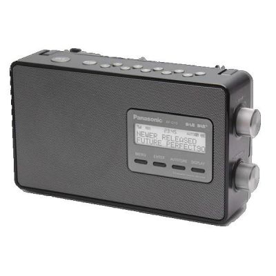 Panasonic RF-D 10 EG-K black