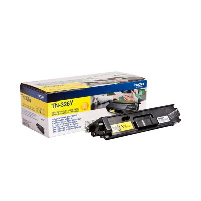 Toner Brother TN326Y Yellow 3500lk @ 5 %