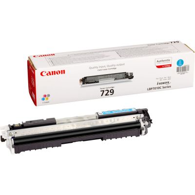 Tooner Canon 729Cyan 1000lk LBP7010C LBP7018C