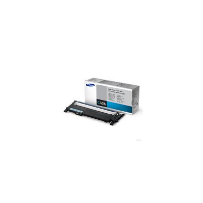 Toner Samsung CLT-C406S Cyan 1000lk @ 5 % CLP-360, 365, CLX-3305, C410W, C460W, C460FW